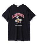 해브오프듀티(HAVEOFFDUTY) 서핑 트립 티셔츠 (블랙)