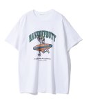 해브오프듀티(HAVEOFFDUTY) 서핑 트립 티셔츠 (화이트)