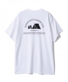 포레스트 캠핑 티셔츠 (화이트)