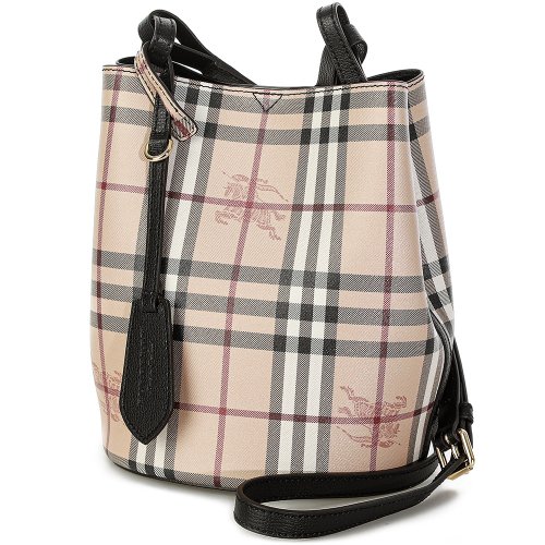 버버리(BURBERRY) 21SS 4057158 00100 헤이마켓 론 스몰 버킷백 - 사이즈 & 후기 | 무신사