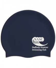 SASC SWIM CAP (NAVY)