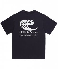 SASC LOGO TEE (NAVY)