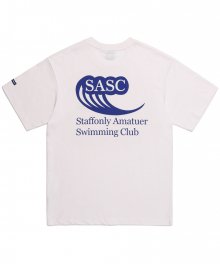 SASC LOGO TEE (WHITE)