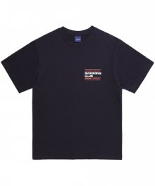 SWIMMING CLUB TEE (NAVY)