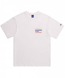 SWIMMING CLUB TEE (WHITE)