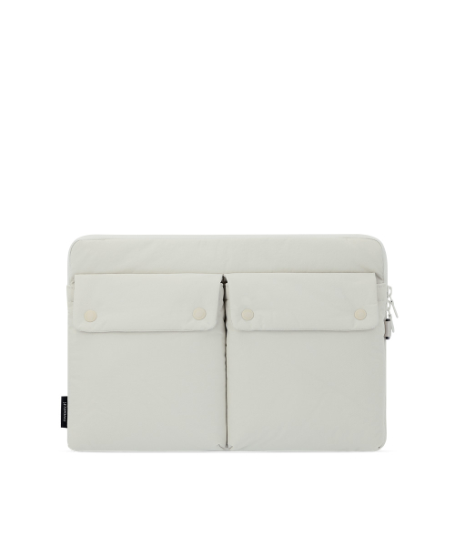 스위치(SWEETCH) CITY BOYS LAPTOP CASE 002 Cream - 사이즈