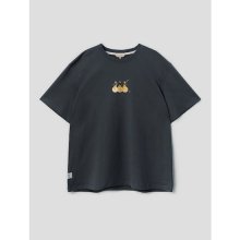 [강한 X BEANPOLE] [OVER FIT] 애쉬 그래픽 프린트 티셔츠 (BC1642K124)