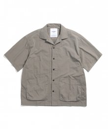 3Pocket S/S Shirt Jacket Grey