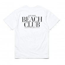Beach Club Tee White