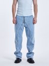 Tunnel Lining trouser ( Denim) - Light Blue