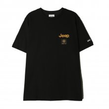스몰로고 나침반 라벨 티셔츠  (JM2TSU394BK)