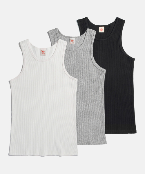 브론슨(bronson) 10.5 oz Cotton Tank Top