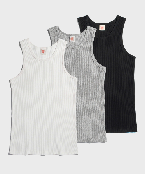 브론슨(bronson) 10.5 oz Cotton Tank Top 3 Color