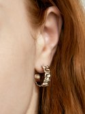 파피(POPPI) Double flow earrings