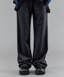 COUPLING PANTS CHARCOAL