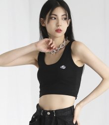 FLEX CROP-TOP BLACK