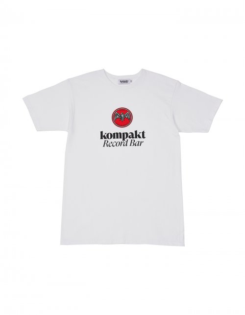 콤팩트 레코드 바(KOMPAKT RECORD BAR) KRB X BACARDI T-shirts