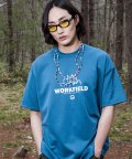 크레오라 워크필드 스트레치 티셔츠 (BLUE)