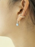 이오유스튜디오(EOU STUDIO) small blue pearl earring