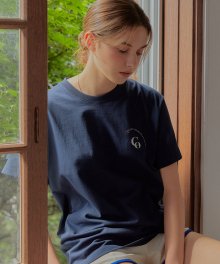 Oversize CO T-shirt_navy