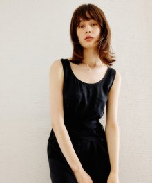 블랙 올가 투웨이 썸머 원피스 / BLACK OLGA TWO-WAY SUMMER DRESS