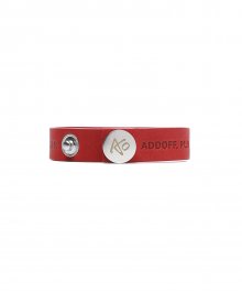 SNAP BRACELET RED