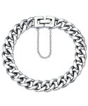 바운트(VAUNT) Basic silver chain(L) bracelet