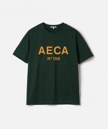 AECA BIG LOGO TEE-GREEN