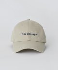 LEAU CLASSIQUE CAP - BEIGE