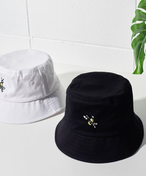 마리네이드(marinade) 캐주얼 자수 버킷햇 남녀공용 - 2color