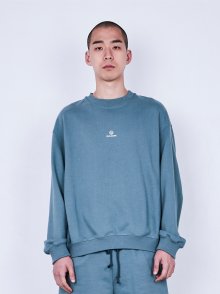 NEW LOGO SWEAT TOP (JADE GREEN)