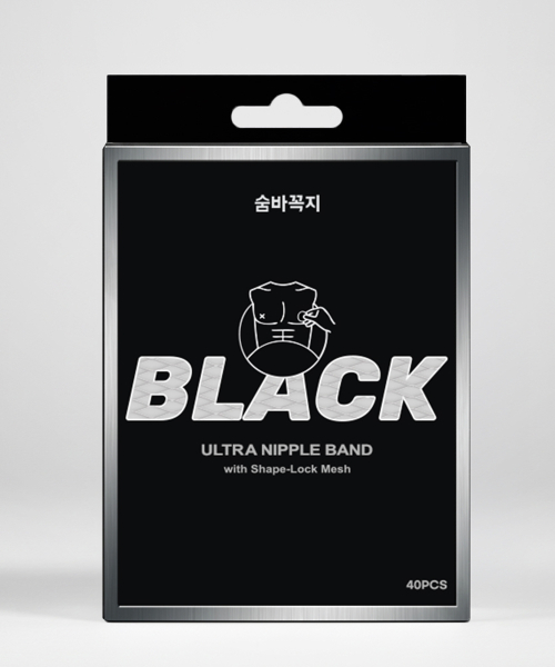 숨바꼭지 시그니처 허니콤매쉬 하이드로콜로이드 니플패치 40매