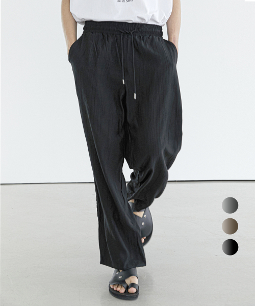 Летние плиссированные брюки унисекс Steady_3 COLORS