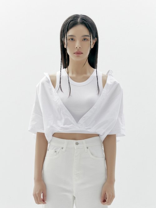버브(VERVE) LAYERED SHIRTS - IVORY - 사이즈 & 후기 | 무신사
