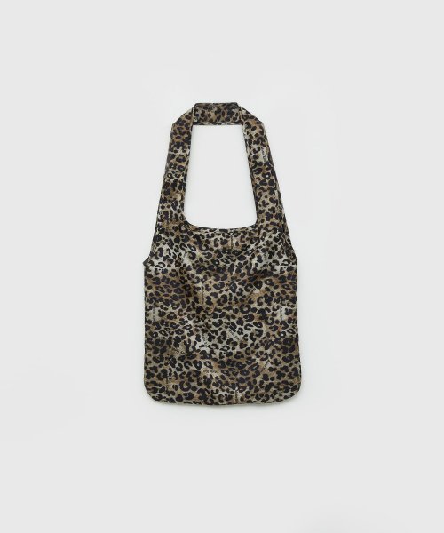 마뗑킴(MATIN KIM) MATIN KIM LOGO LEOPARD BAG - 사이즈 & 후기 | 무신사