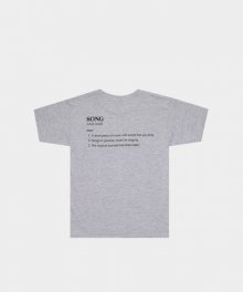 Kids Song Tee (CA1MKTS200GR)