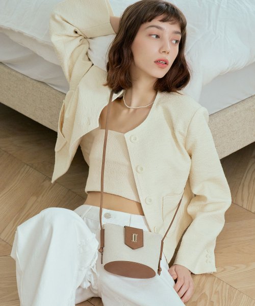 제이에스티나() JOELLE MAY MINI크로스 BR (JHNCHE1BF230BR270) 상품 이미지