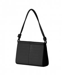 Center bag (Croco Black) - S008CBK