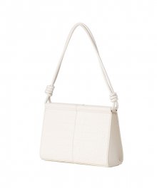 Center bag (Croco ivory) - S008CIV