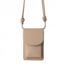 kangaroo bag (Ash beige) - S010ABE