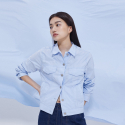 제이드골드나인(JADEGOLDNINE) cotton series jacket (sky blue)