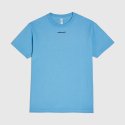이엘더블유케이(ELWK) 로고 프린트 코튼 하늘색 티셔츠