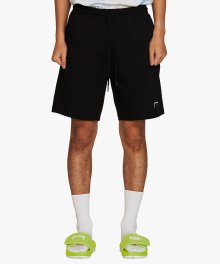 SIGNATURE JERSEY SHORTS - BLACK