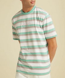 [ORIGINALS] 남성 스트라이프 반팔 티셔츠