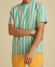 [ORIGINALS] 남성 세로 스트라이프 반팔 티셔츠