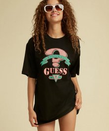 [ORIGINALS] 여성 박시 티셔츠 원피스
