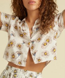 [ORIGINALS] 여성 플라워패턴 셔츠
