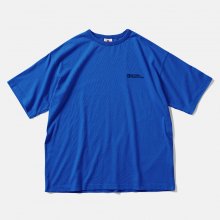 DTR1970 90년대 듀테로 팀 티셔츠 빈티지 블루