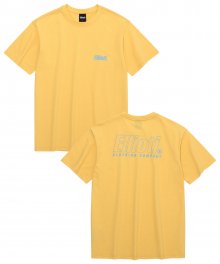 시그니처 로고 티셔츠_레몬