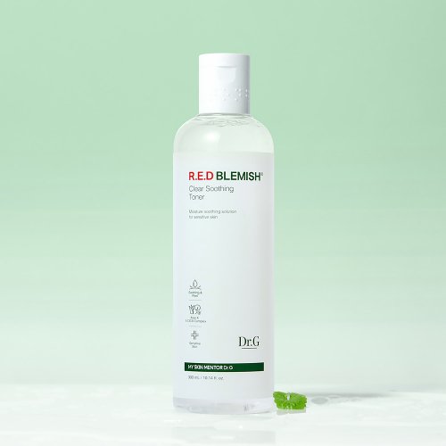 닥터지() 레드 블레미쉬 클리어 수딩 토너 300ml 상품 이미지